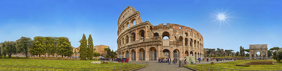 #slider1 Virtual Tour del Colosseo
