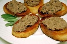 Ricetta - Crostini Toscani